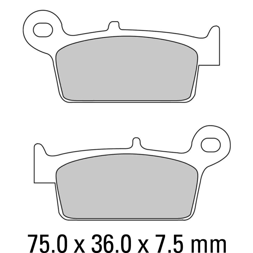 FERODO BRAKE PADS - FDB783S