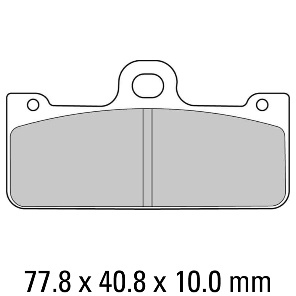 FERODO BRAKE PADS - FDB2123CP911 [RACE]