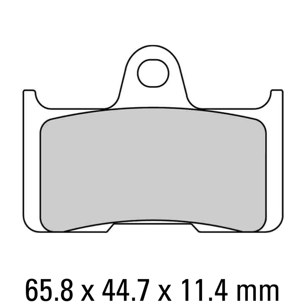 FERODO BRAKE PADS - FDB2193SG (PK = 2 Pads) [BQ25]