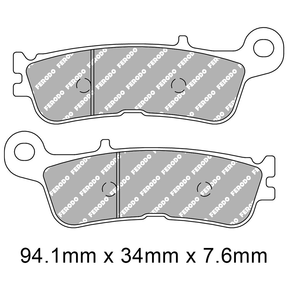 FERODO BRAKE PADS - FDB2323SG (PK = 2 Pads) [BQ25]     [NEW2105]