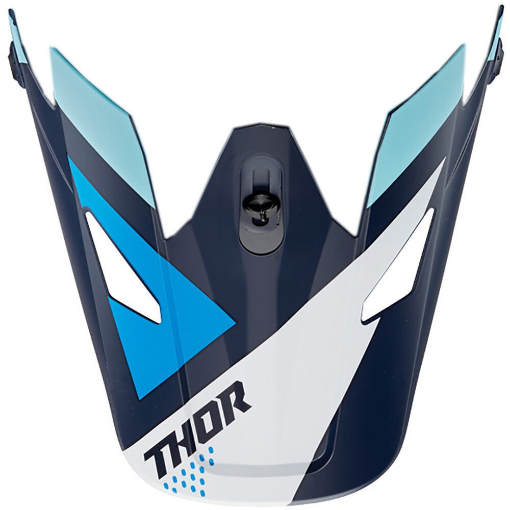 Thor Replacement Visor Peak for Sector Youth Helmets Blade Navy/Blue
