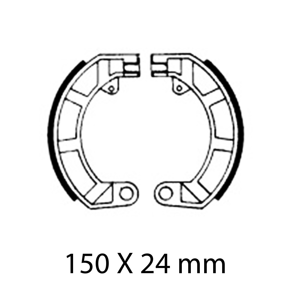 FERODO BRAKE SHOE SET - FSB891