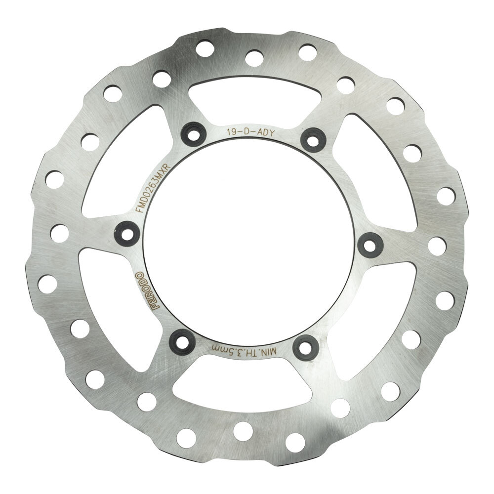 FERODO BRAKE DISC - FMD0263MXR [EA]