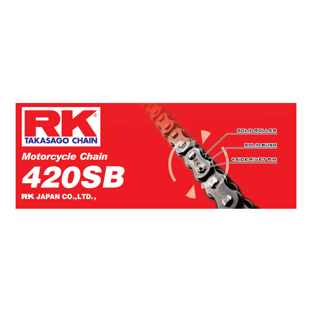 RK CHAIN 420-420SB-136L