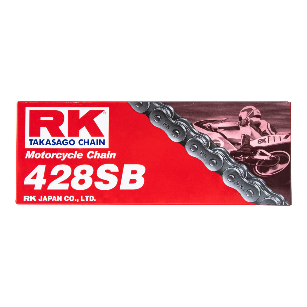 RK CHAIN 428-428SB-126L