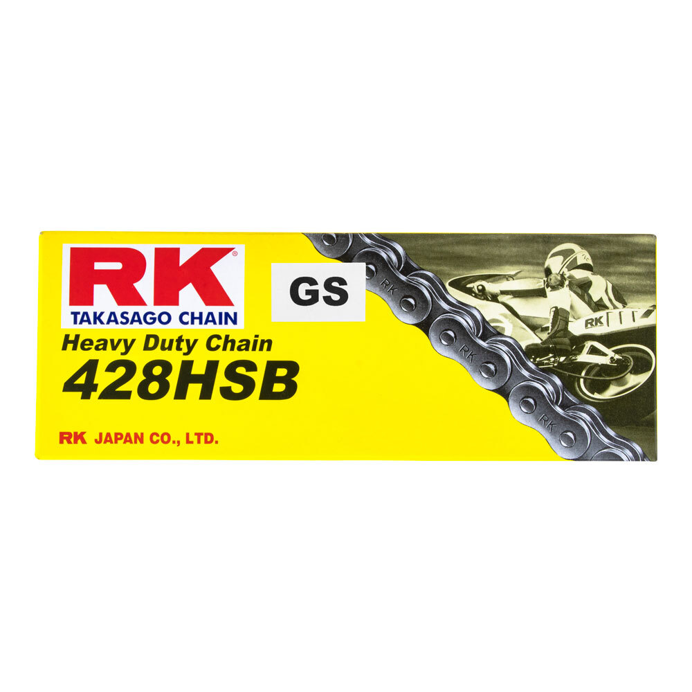 RK CHAIN GS428HSB-136L GOLD