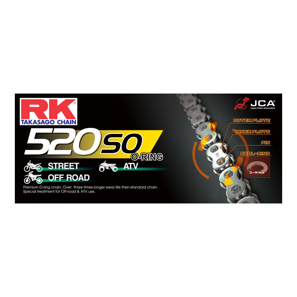 RK CHAIN 520SO-112