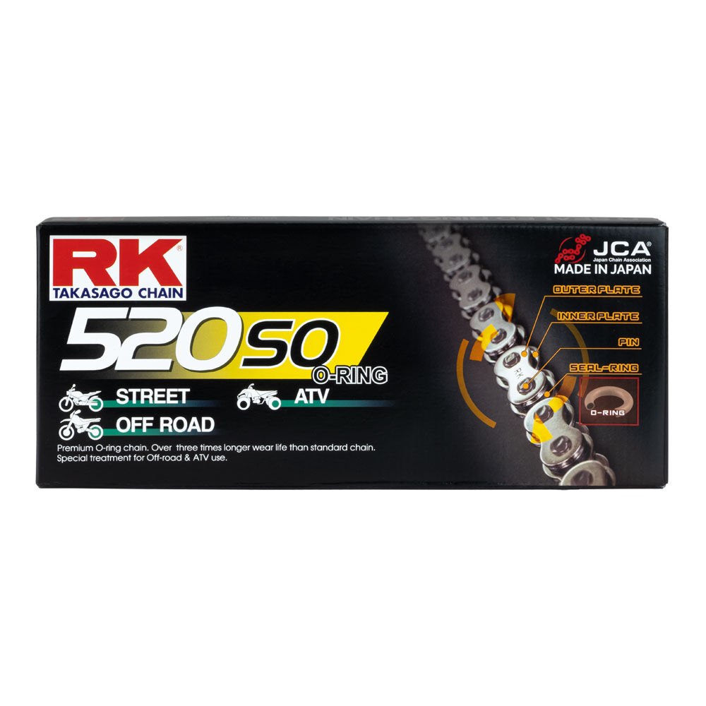 RK CHAIN 520SO-120L