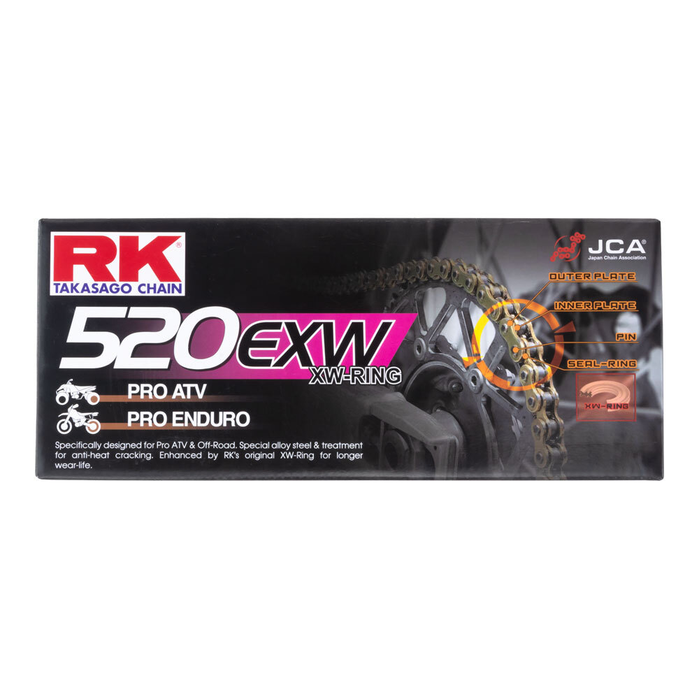 RK CHAIN 520EXW-120L