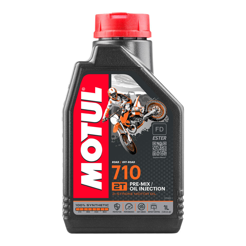 MOTUL 710  1L   2T  CTN12