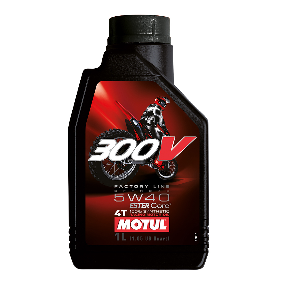 MOTUL 300V F/LINE OFFROAD (5W 40) 1L CTN12