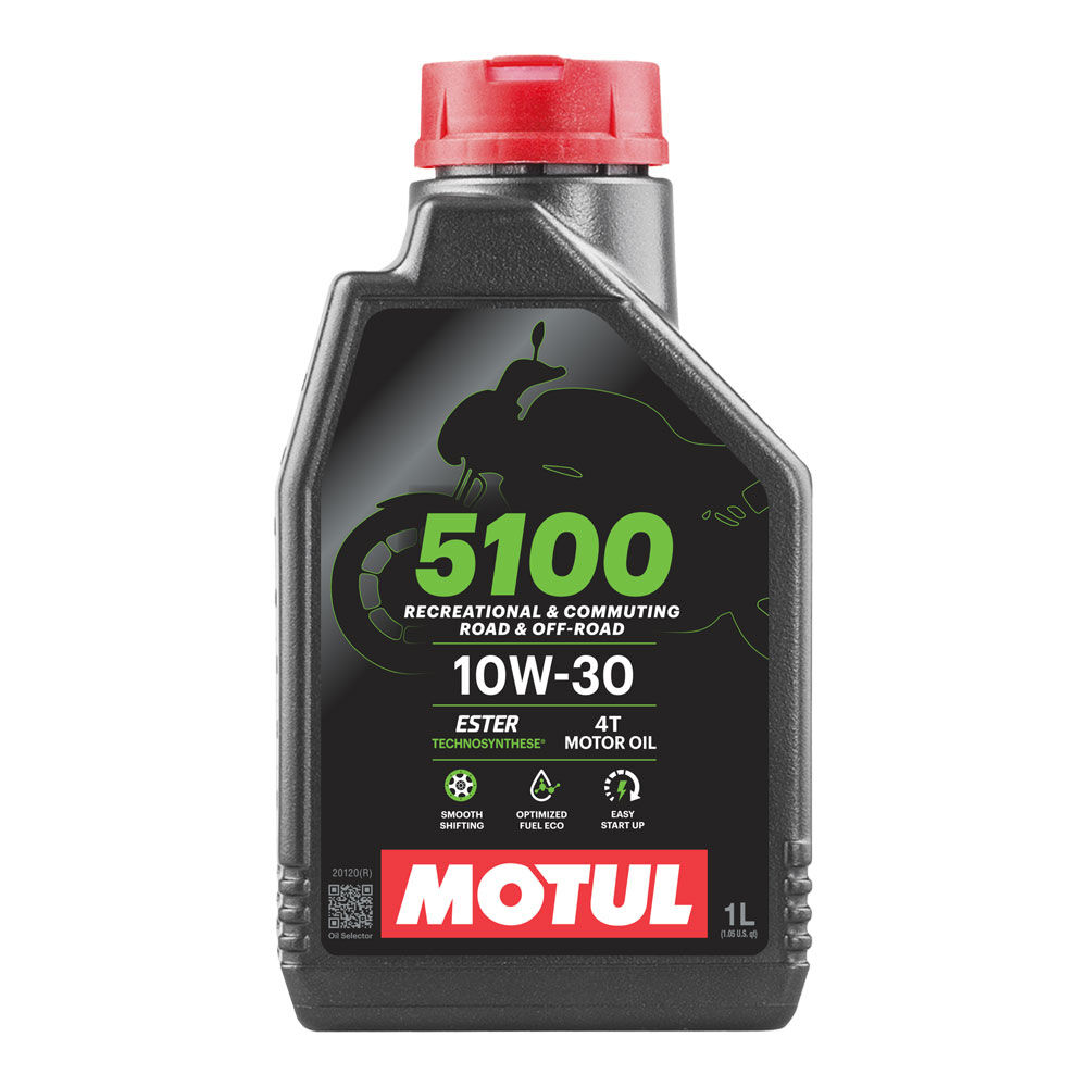 MOTUL 5100 (10W 30) 1L  CTN12