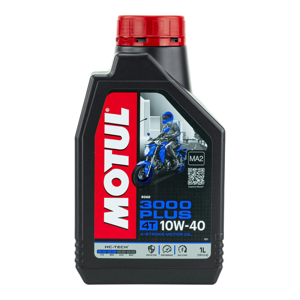 MOTUL 3000 PLUS (10W 40) 1L  CTN20