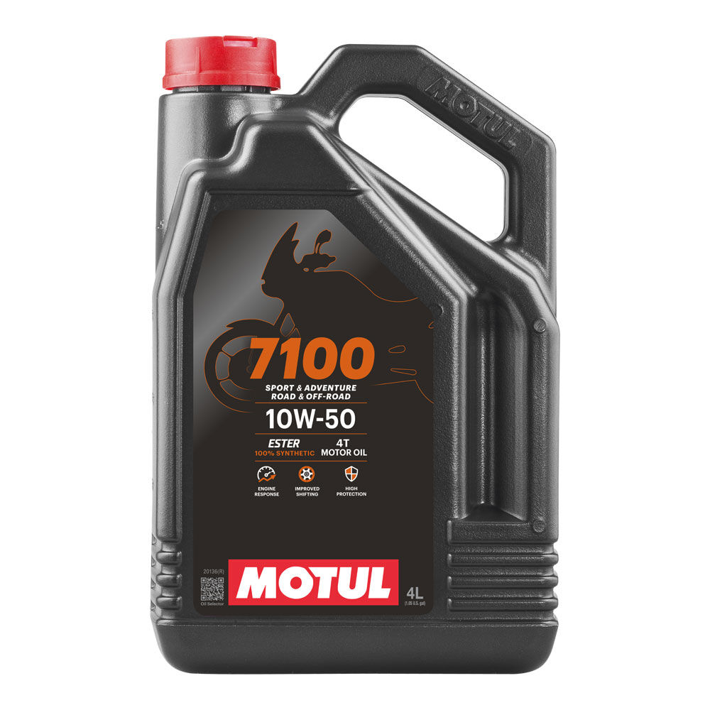 MOTUL 7100 (10W 50) 4L CTN4