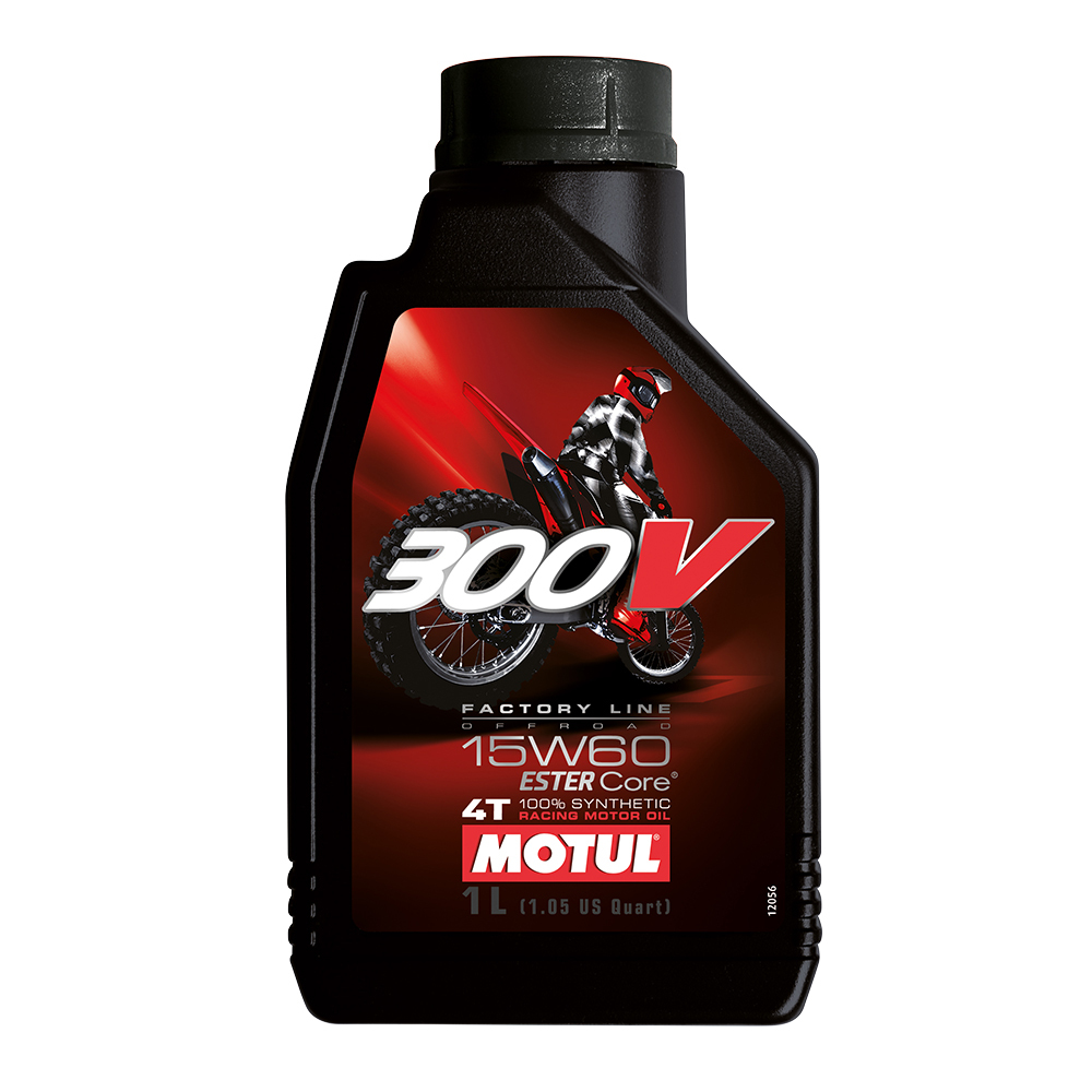 MOTUL 300V F/LINE OFFROAD (15W 60) 1L CTN12