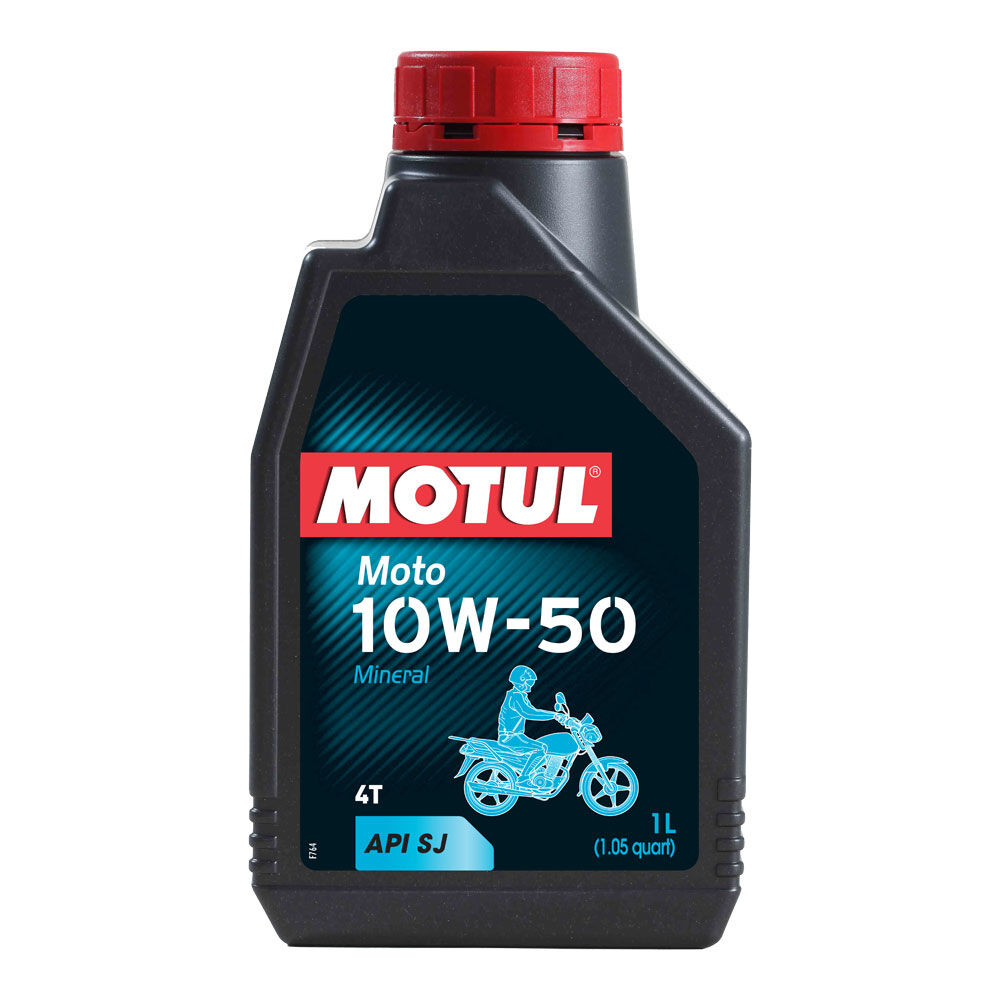 MOTUL MOTO 4T (10W50) 1L CTN20