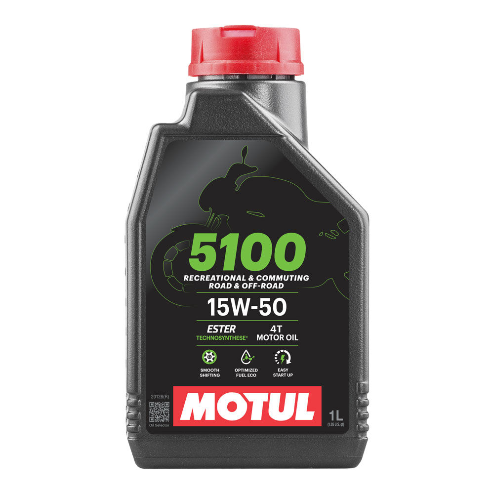 MOTUL 5100 (15W50) 1L CTN12