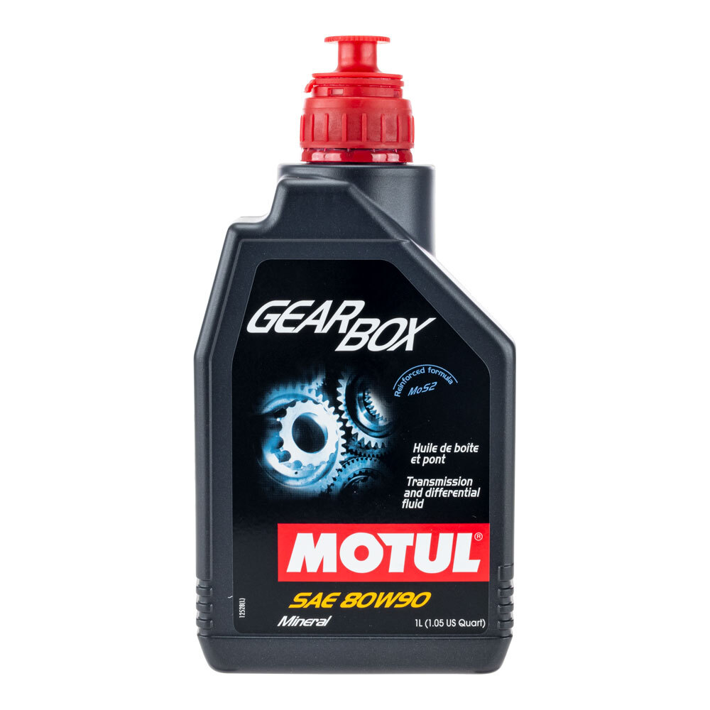 MOTUL GEARBOX (80W 90) MoS2 1L CTN12