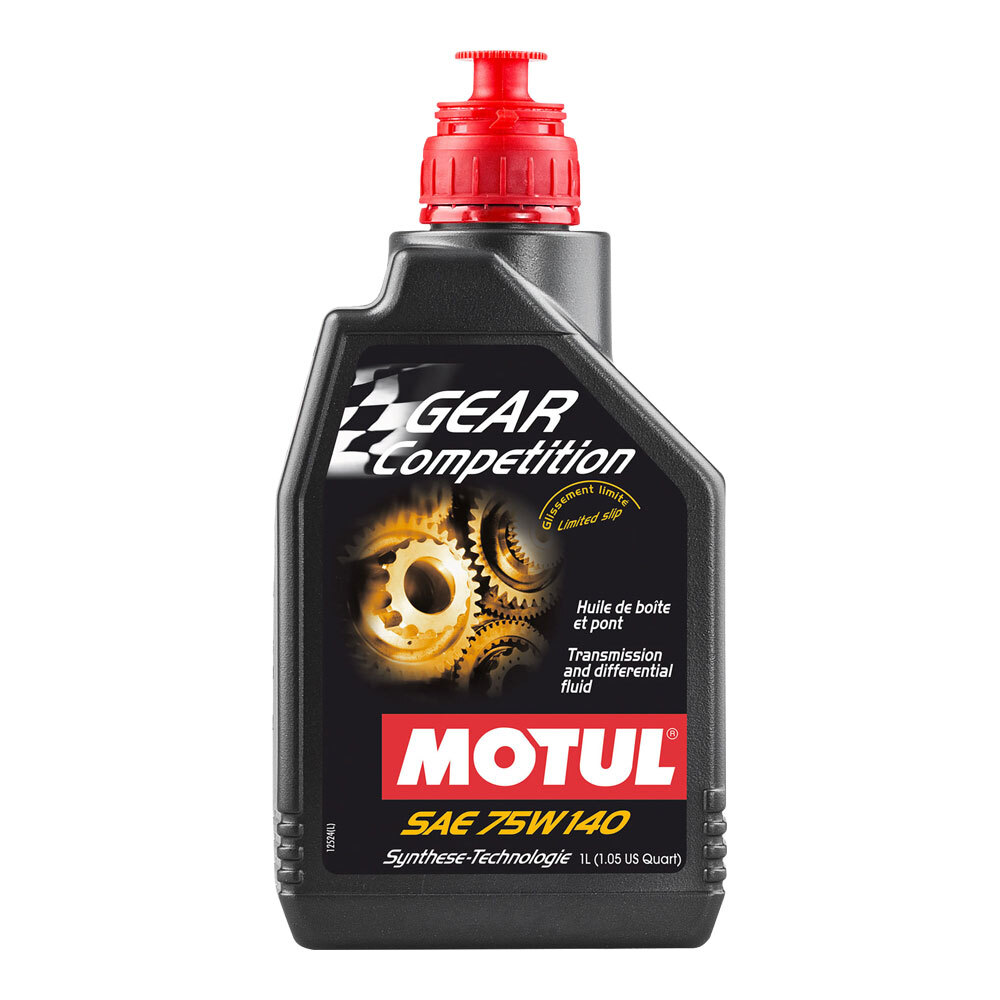 MOTUL GEAR COMPETITION (75W 140) 1L CTN12