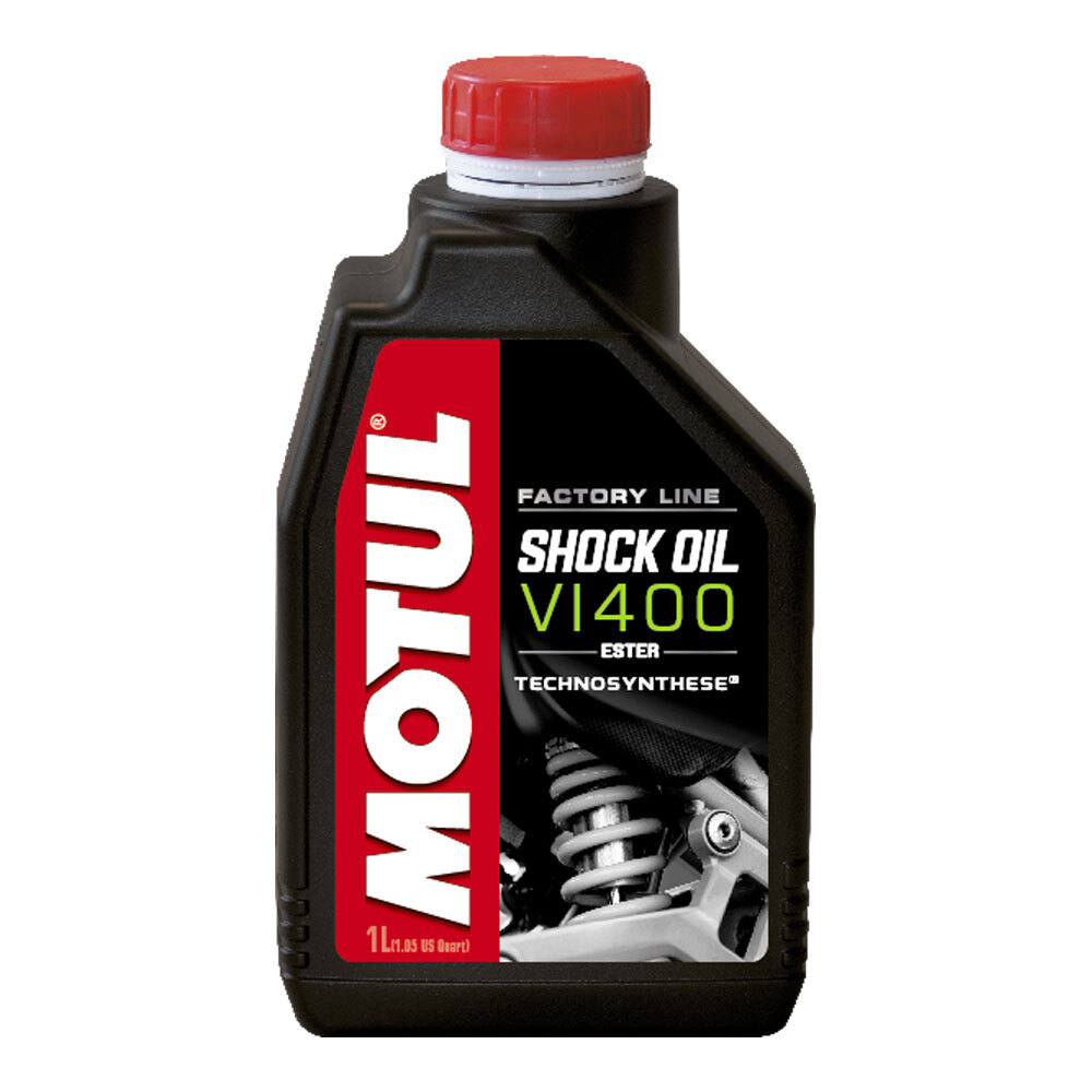 MOTUL FACTORY LINE SHOCK OIL VI400 1L CTN 6