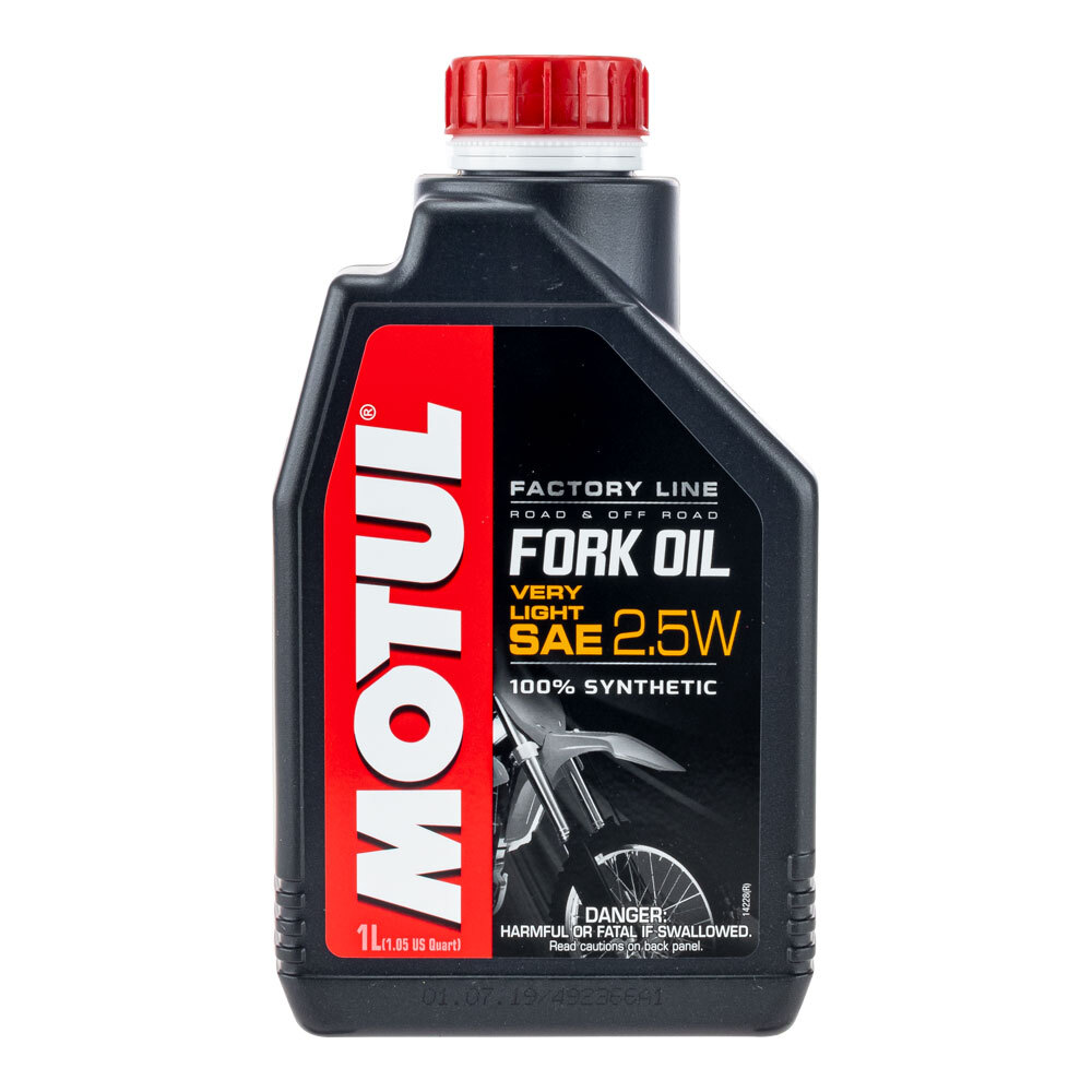 MOTUL FORK OIL F/LINE 2.5W (VERY LIGHT) 1L CTN6