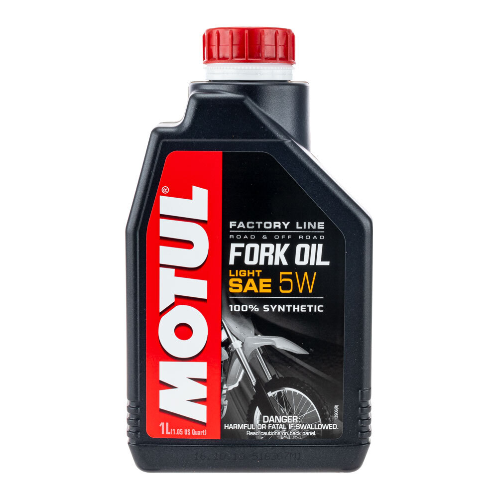 MOTUL FORK OIL F/LINE 5W (LIGHT) 1L CTN12