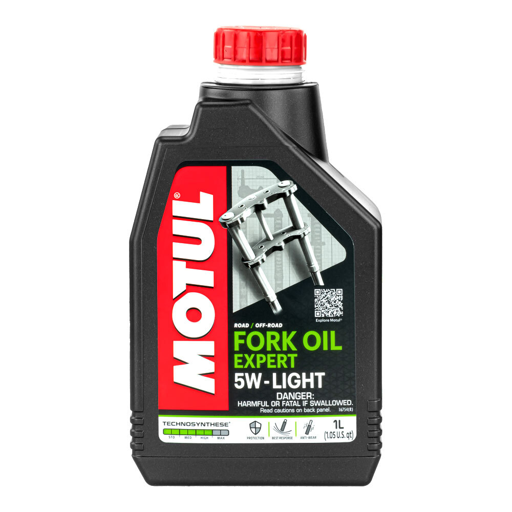 MOTUL FORK OIL EXPERT 5W (LIGHT)  1L CTN12