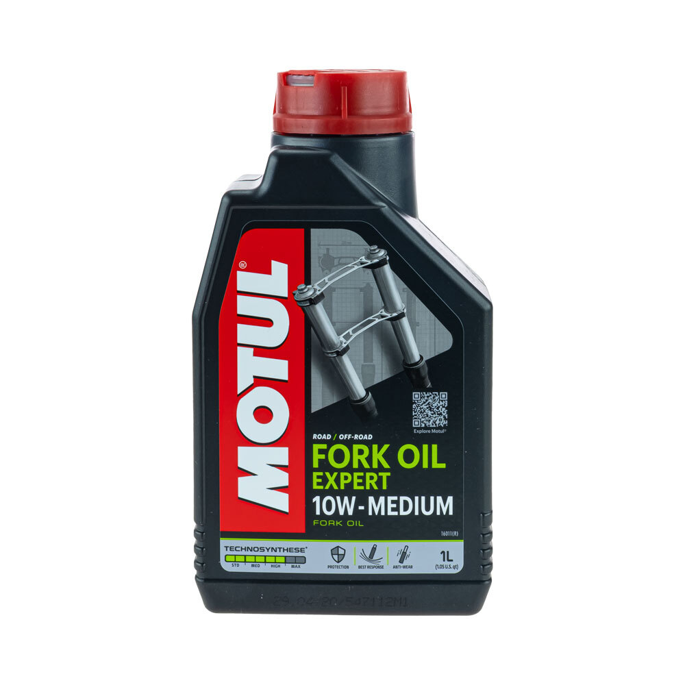 MOTUL FORK OIL EXPERT 10W (MEDIUM) 1L CTN 12