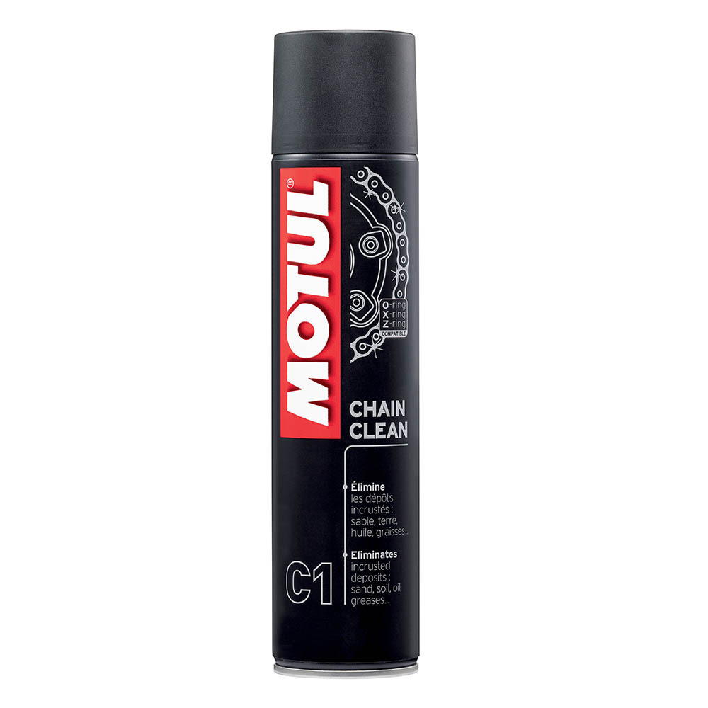 MOTUL CHAIN CLEAN 400ML CTN12 (DG2.1 - UN1950) AEROSOL 