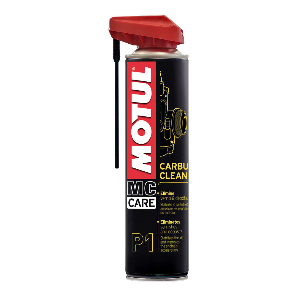 MOTUL P1 CARBU CLEAN 400ML CTN12 (DG2.1 - UN1950) AEROSOL 