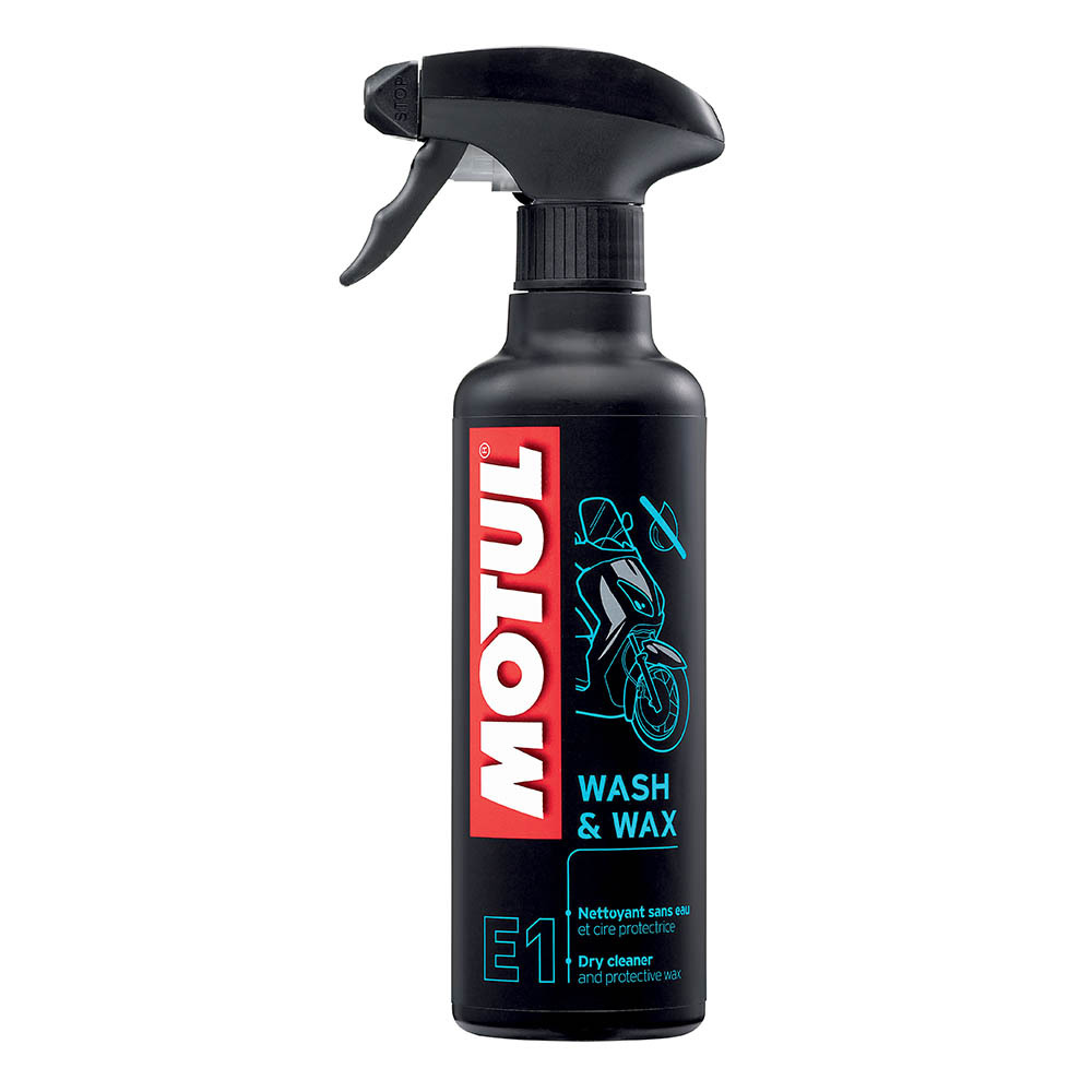 MOTUL E1 WASH & WAX 400ML CTN12