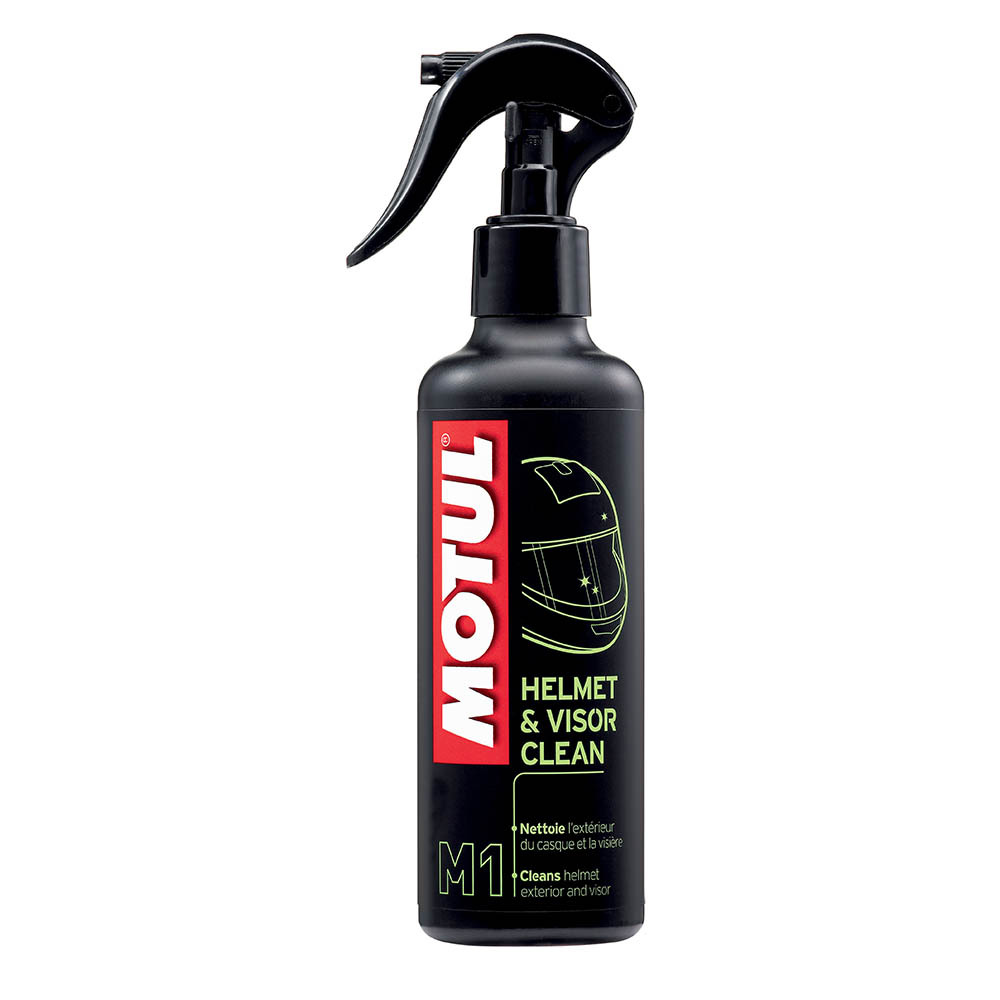 MOTUL M1 HELMET & VISOR CLEAN 250ML CTN12 (DG3.3 - UN1987)