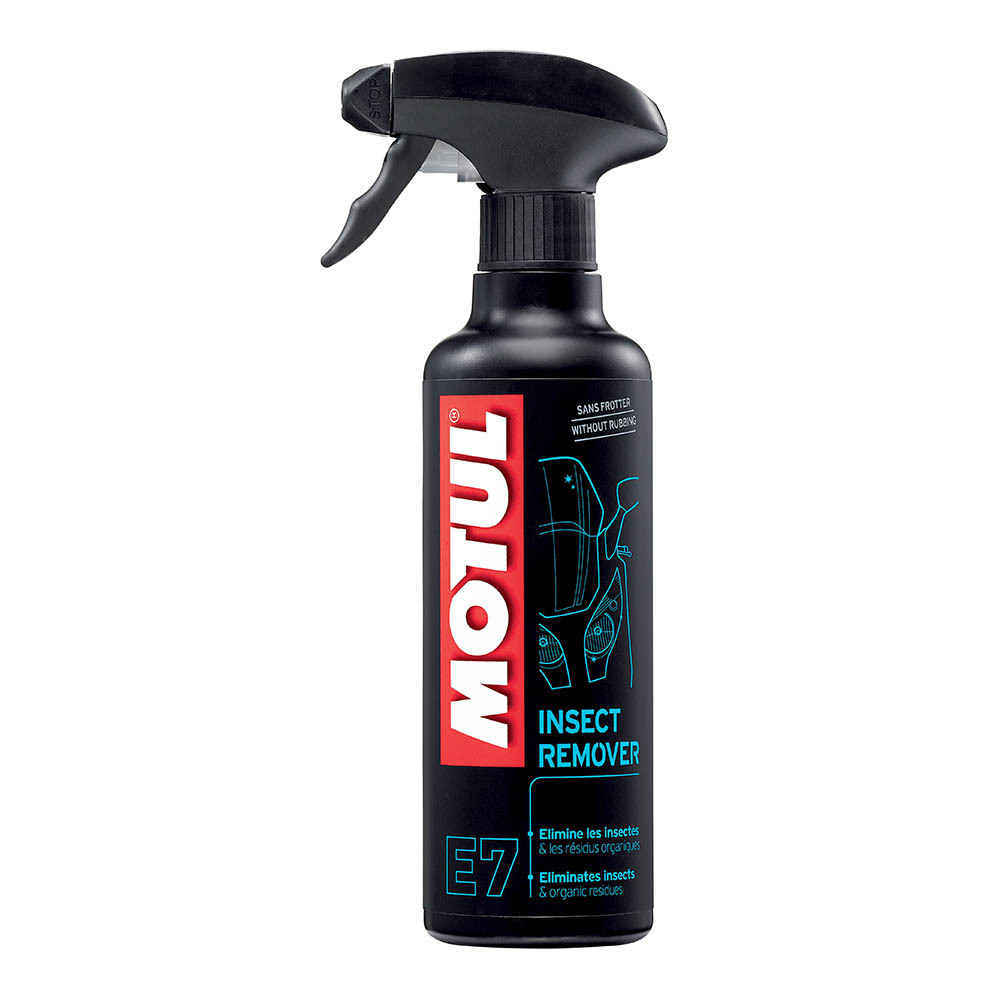 MOTUL E7 INSECT REMOVER 400ML CTN12