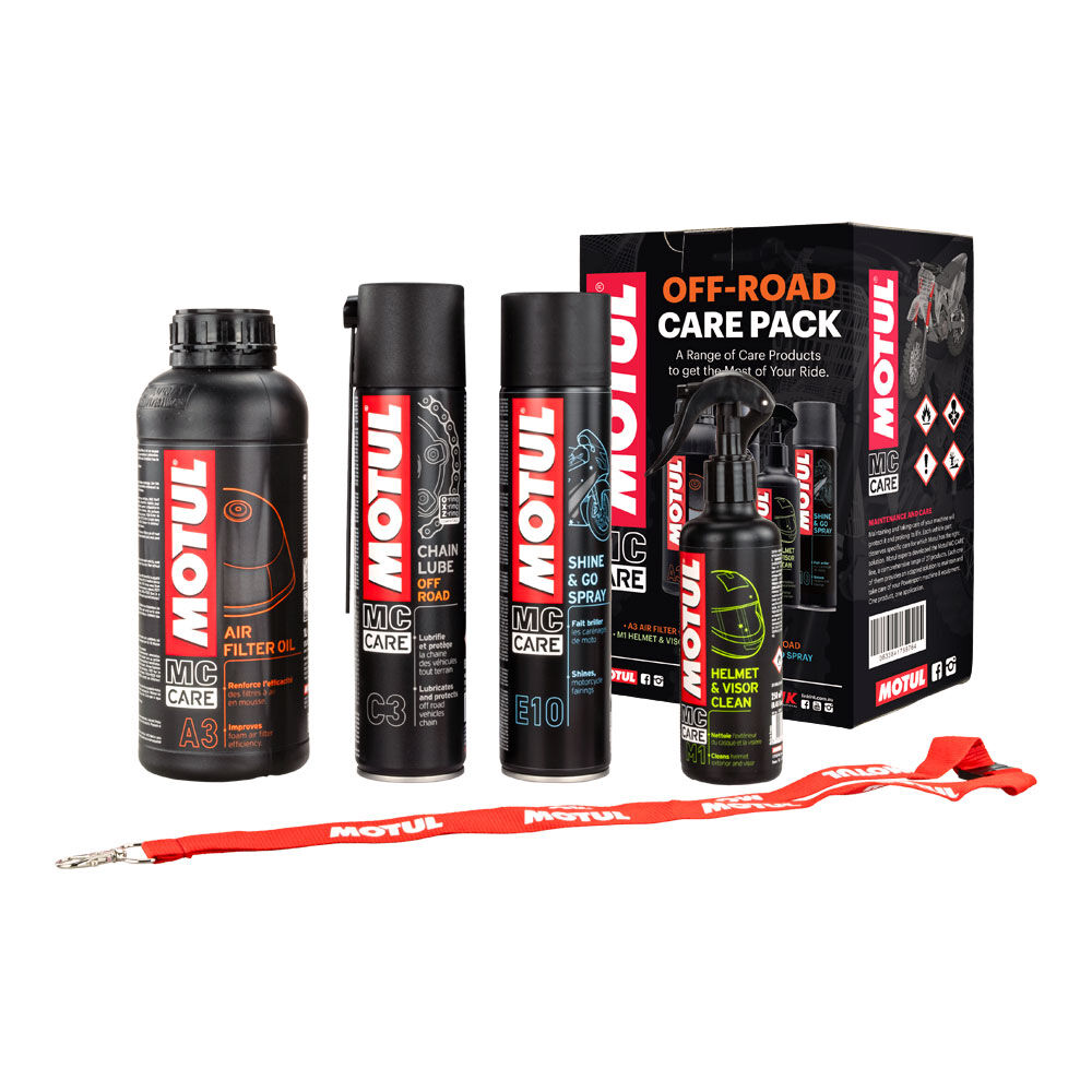 MOTUL CARE PACK OFF ROAD (DG2.1 & 3.3 - UN1950 & UN1987 & UN1993)