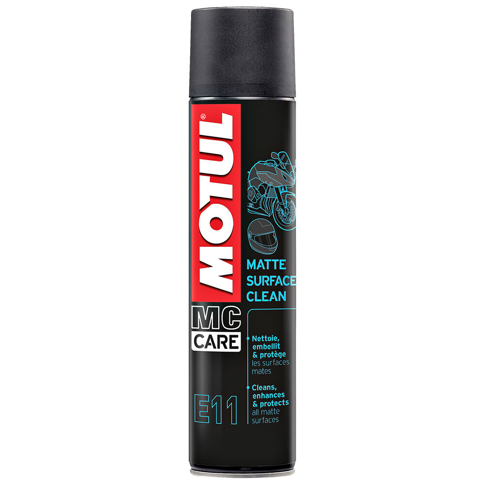 MOTUL E11 MATTE SURFACE CLEAN 400ML CTN12 (DG2.1 - UN1950) AEROSOL