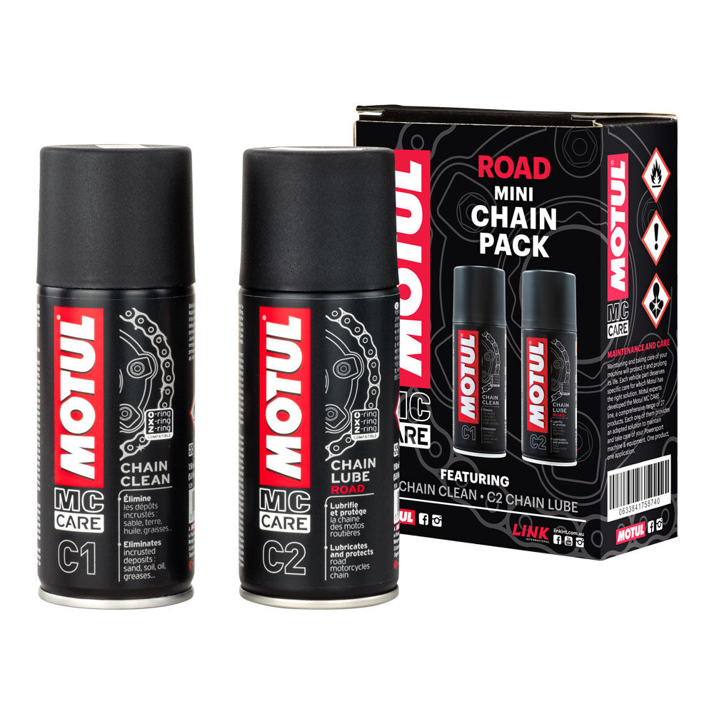 MOTUL CHAIN PACK MINI - ROAD (DG2.1 - UN1950)