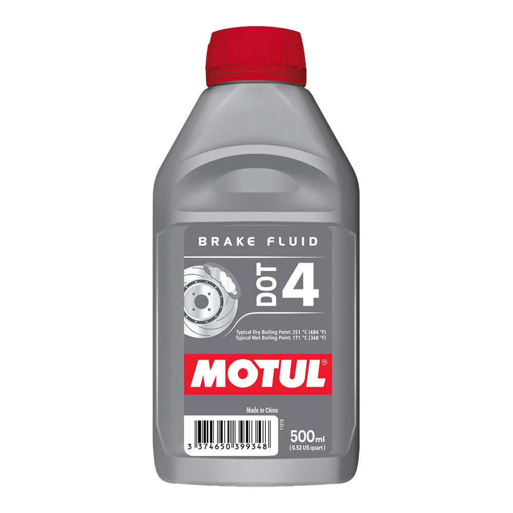 MOTUL BRAKE FLUID DOT 4 500ML CTN12