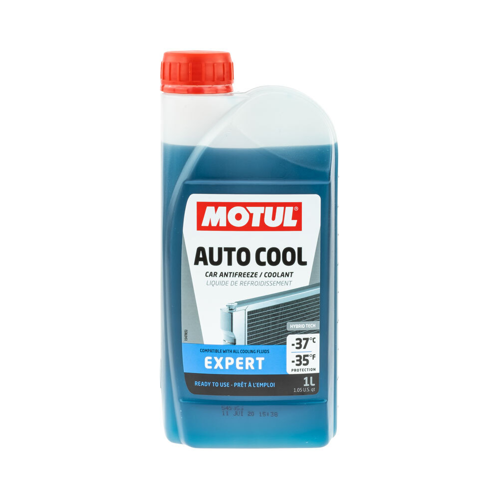 MOTUL AUTO COOL EXPERT 1L (PRE-MIXED) CTN12