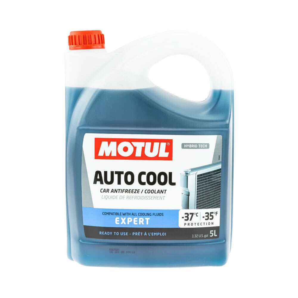 MOTUL AUTO COOL EXPERT  5L  (PRE-MIXED)  CTN4