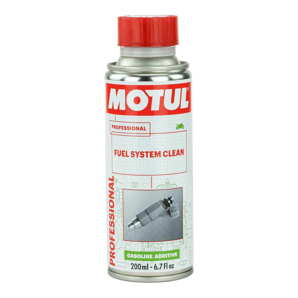 MOTUL FUEL SYSTEM CLEAN - LHC - 200ML CTN12 (DG3.2 - UN1993)