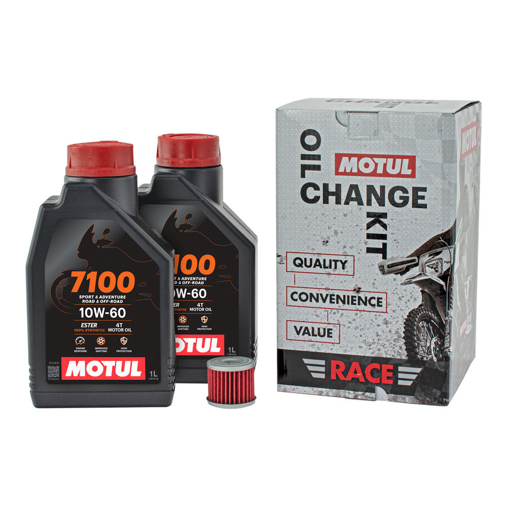 MOTUL RACE OIL CHANGE KIT - KTM 250SX-F 05~12 /& 450SX-F 13~15