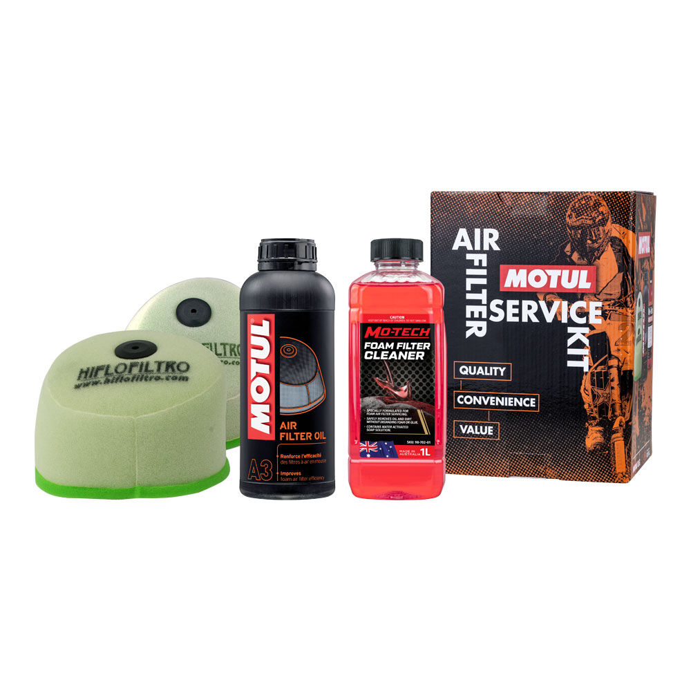 MOTUL AIR FILTER KIT HONDA KIT 2 (DG3.3 - UN1300 & UN1993)