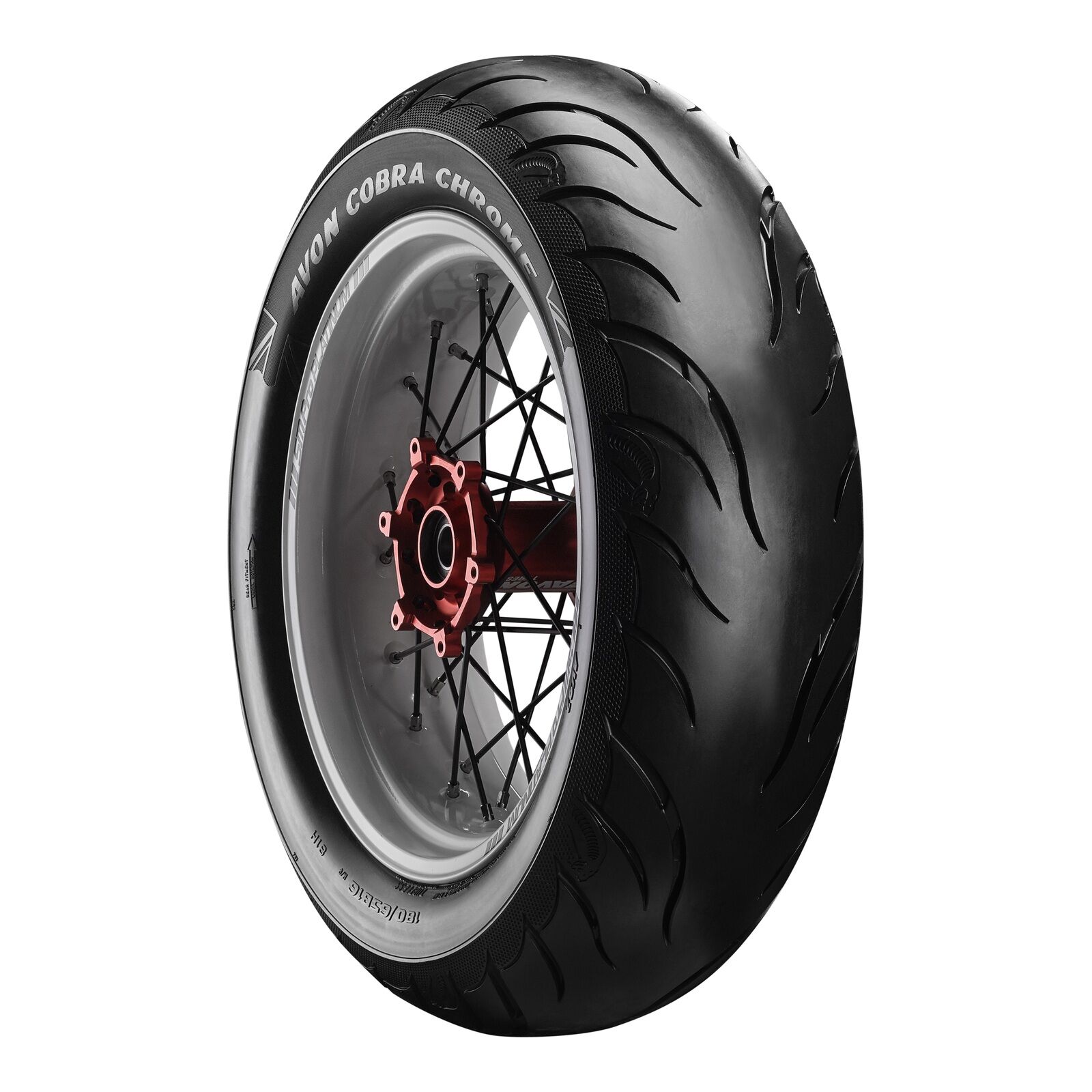 Avon Cobra Chrome 180/60R16 Rear Tyre (80H Rating) AV92