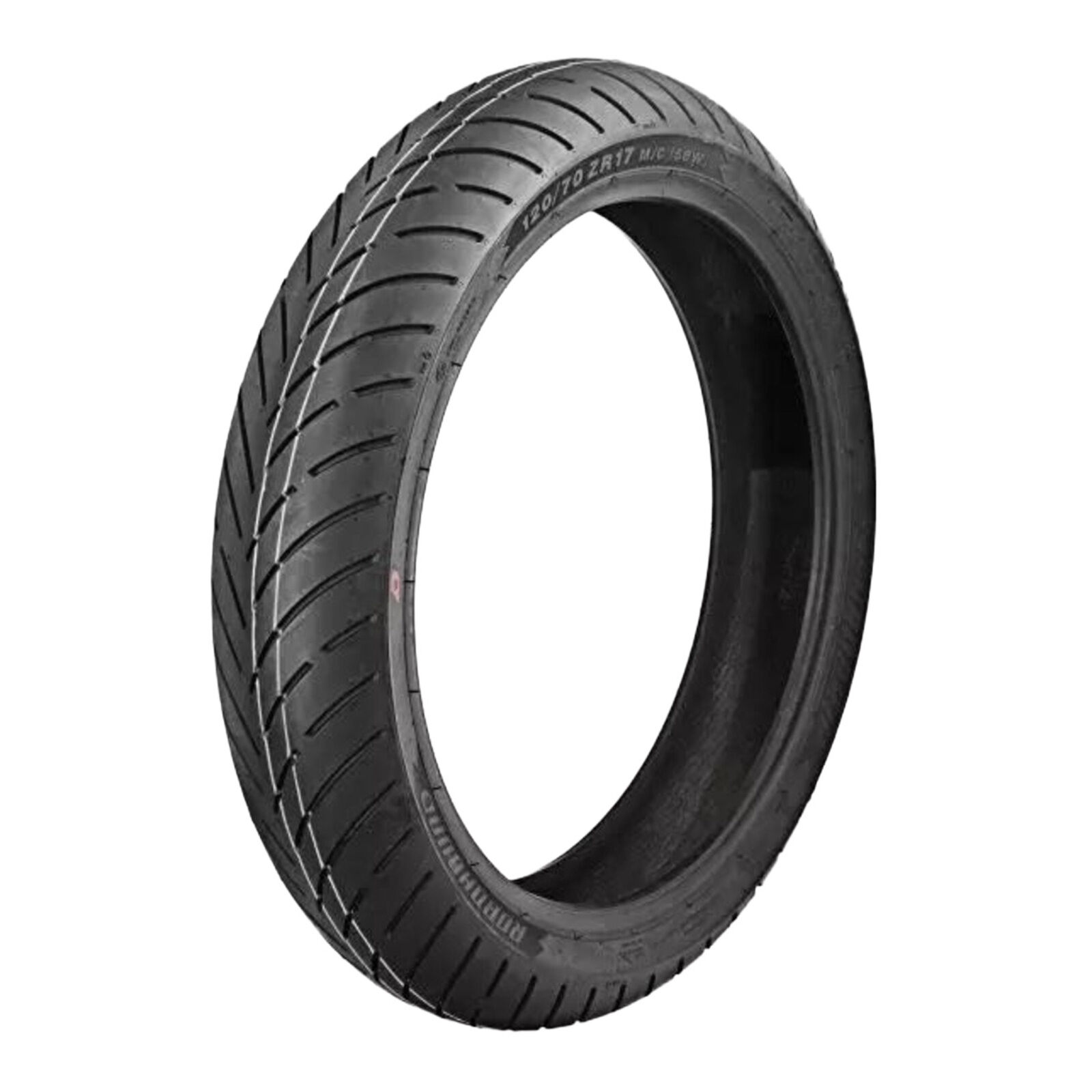 Eurogrip Roadhound 120/60ZR17 Front Tubeless Tyre (55W Rating  Radial)