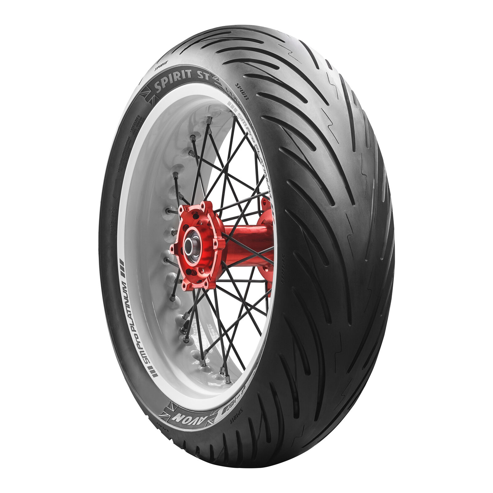 Avon Spirit ST 190/55ZR17 Rear Tyre (75W Rating)