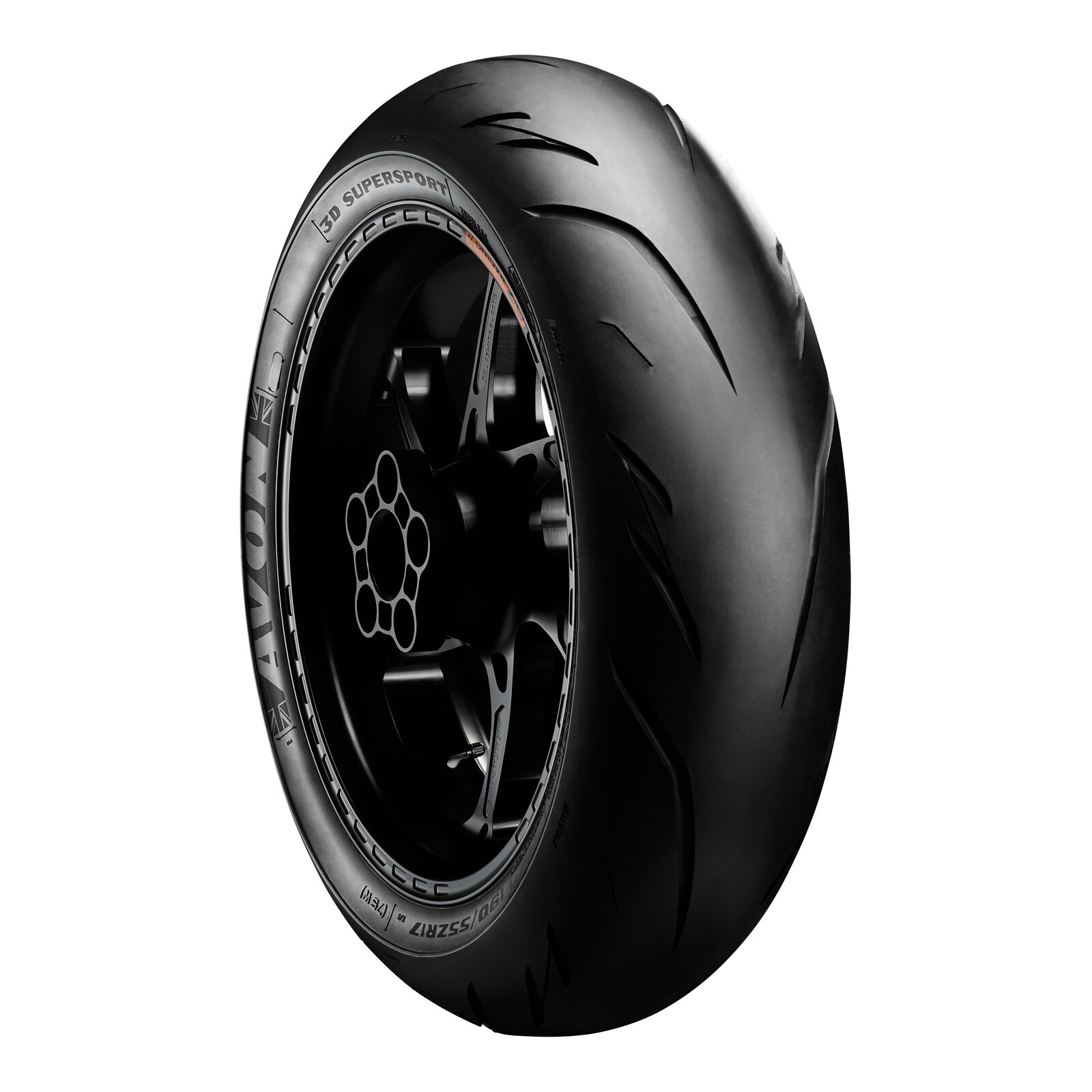 Avon 3D Supersport 190/55ZR17 Rear Tyre (73W Rating)