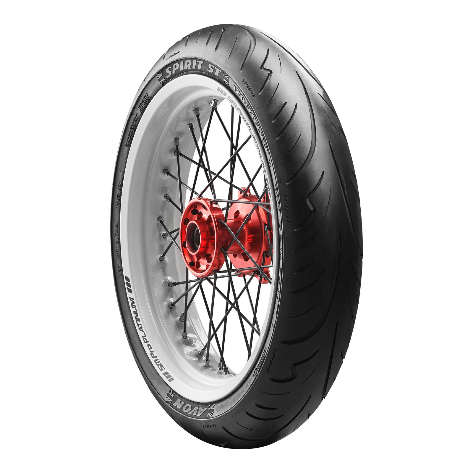 Avon Spirit ST 120/70ZR19 Front Tyre (60W Rating)