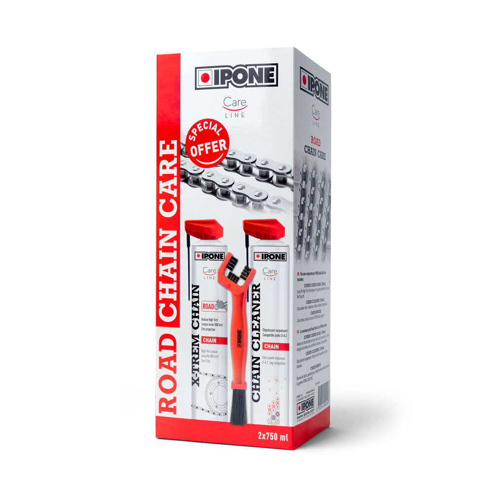 IPONE CHAIN PACK ROAD (800736) CTN4 (DG2.1 - UN1950) AEROSOL