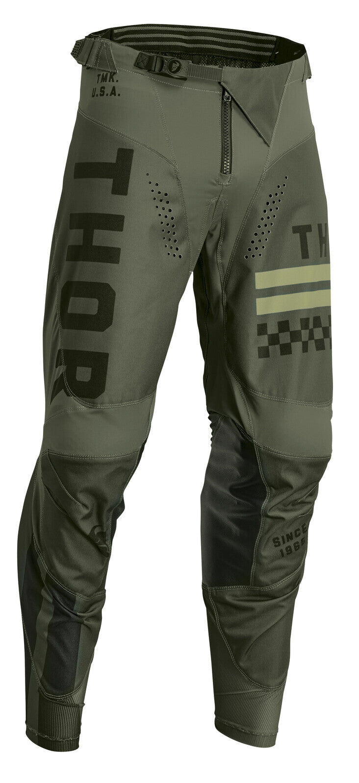 Thor 2024 Pulse Combat Army/Black Pants - 42