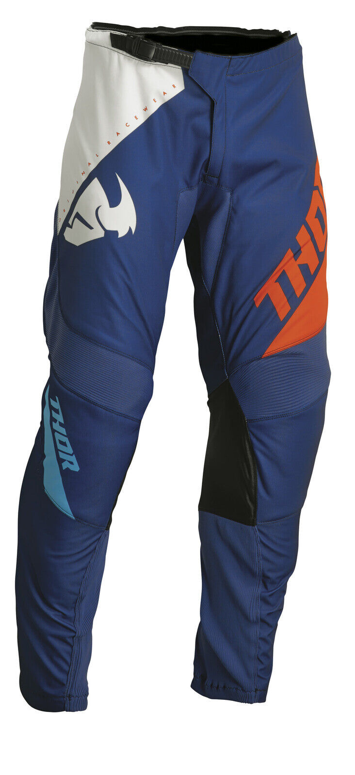 Thor 2023 Sector Edge Navy/Orange Pants - 32